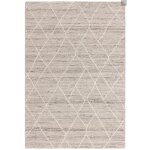 Tapis de salon en laine beige foncé 200x290 cm Tapis de salon en laine beige foncé 200x290 cm