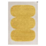 Tapis de salon moderne en laine jaune 160x230 cm Tapis de salon moderne en laine jaune 160x230 cm