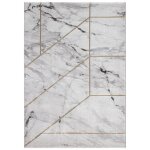 Tapis de salon moderne tissé plat gris 160x230 cm Tapis de salon moderne tissé plat gris 160x230 cm