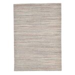 Tapis de salon tiss main en viscose et laine rose 40x60 cm