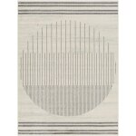 Tapis scandinave moderne beige / gris 120x170 Tapis scandinave moderne beige / gris 120x170