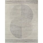 Tapis scandinave moderne beige / gris 160x215 Tapis scandinave moderne beige / gris 160x215