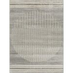 Tapis scandinave moderne gris / beige 120x170 Tapis scandinave moderne gris / beige 120x170