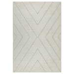 Tapis shaggy moderne poils longs, crème, 120 x 170 cm Tapis shaggy moderne poils longs, crème, 120 x 170 cm