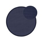 Tapis sisal bleu d 200 rond Tapis sisal bleu d 200 rond