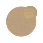 Tapis sisal crème d 200 rond Tapis sisal crème d 200 rond