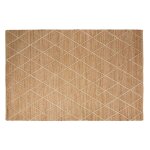 Tapis tissé en jute avec tresses 200x300 Tapis tissé en jute avec tresses 200x300