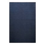 Tapis tissé main 100% laine bleu foncé 130x190 Tapis tissé main 100% laine bleu foncé 130x190
