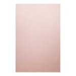 Tapis tissé main 100% laine rose pastel 130x190 Tapis tissé main 100% laine rose pastel 130x190