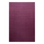 Tapis tissé main 100% laine violet pourpre 80x150 Tapis tissé main 100% laine violet pourpre 80x150