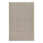 Tapis tissé main blanc beige à bouclette pure laine et coton 160x230 Tapis tissé main blanc beige à bouclette pure laine et coton 160x230