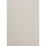 Tapis tissé main, fibre naturelle laine, crème, 120 x 170 cm Tapis tissé main, fibre naturelle laine, crème, 120 x 170 cm