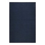 Tapis tissé main pure laine vierge bleu marine 130x190 Tapis tissé main pure laine vierge bleu marine 130x190