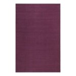 Tapis tissé main pure laine vierge violet lilas 130x190 Tapis tissé main pure laine vierge violet lilas 130x190