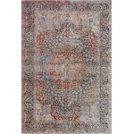 Tapis tiss  plat mauve 115x180