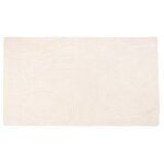 Tapis tuft et cisel motif abstrait cru 90x150
