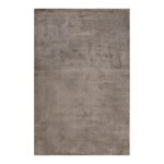 Tapis uni design en polypropylne gris 120x170