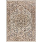 Tapis vintage beige / terracotta 200x300 cm Tapis vintage beige / terracotta 200x300 cm