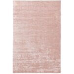 Tapis en viscose rose 120x170