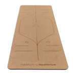 Tapis de yoga en mousse et lige