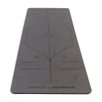 Tapis de yoga en mousse et lige naturelle