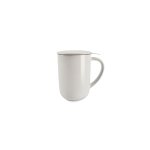 Tasse blanc en grès 50cl Tasse blanc en grès 50cl