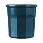 Tasse bleue p�trole 9 cl