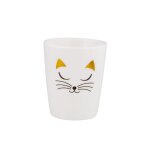 Tasse espresso blanc porcelaine de chine 5 x 0 x 6 cm
