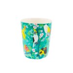 Tasse espresso bleu clair porcelaine de chine 5 x 0 x 6 cm