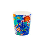 Tasse espresso bleu porcelaine de chine 5 x 0 x 6 cm