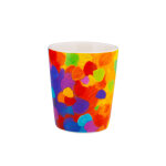 Tasse espresso multicolore porcelaine de chine 5 x 0 x 6 cm