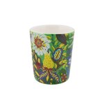 Tasse espresso vert porcelaine de chine 5 x 0 x 6 cm