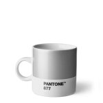 Tasse  expresso pantone argent