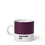 Tasse  expresso pantone aubergine