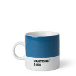 Tasse � expresso pantone bleu