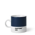 Tasse  expresso pantone bleu fonc