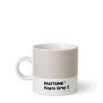 Tasse � expresso pantone gris clair