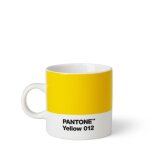 Tasse  expresso pantone jaune