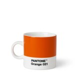Tasse  expresso pantone orange