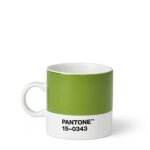 Tasse � expresso pantone vert