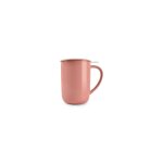 Tasse rose en grès 50cl Tasse rose en grès 50cl