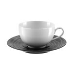 Tasse et soucoupe à thé - lot de 6 Tasse et soucoupe à thé - lot de 6