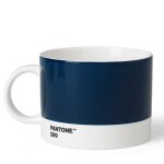 Tasse  th pantone bleu fonc