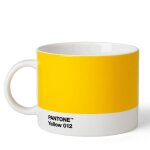 Tasse  th pantone jaune