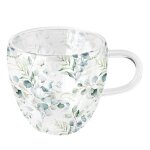 Tasse à thé en verre double paroi 200 ml Tasse à thé en verre double paroi 200 ml