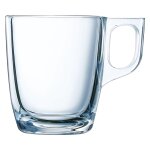 Tasse verre trempé extra résistant 9cl Tasse verre trempé extra résistant 9cl