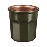 Tasse vert kaki 9 cl