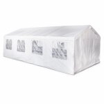 Tente de rception 4 x 8m chpiteau tente de jardin