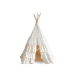 Tente tipi en coton blanc