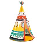 Tente en tissu - tipi indien Tente en tissu - tipi indien